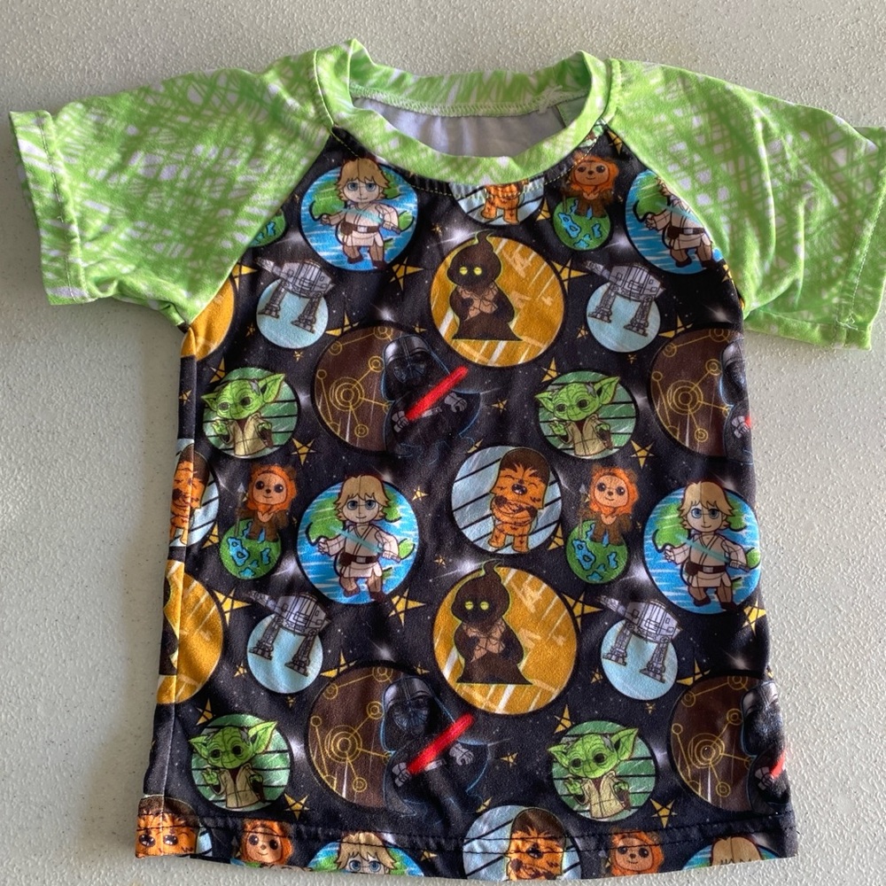 Toddler Star Wars Boutique Shirt 2T